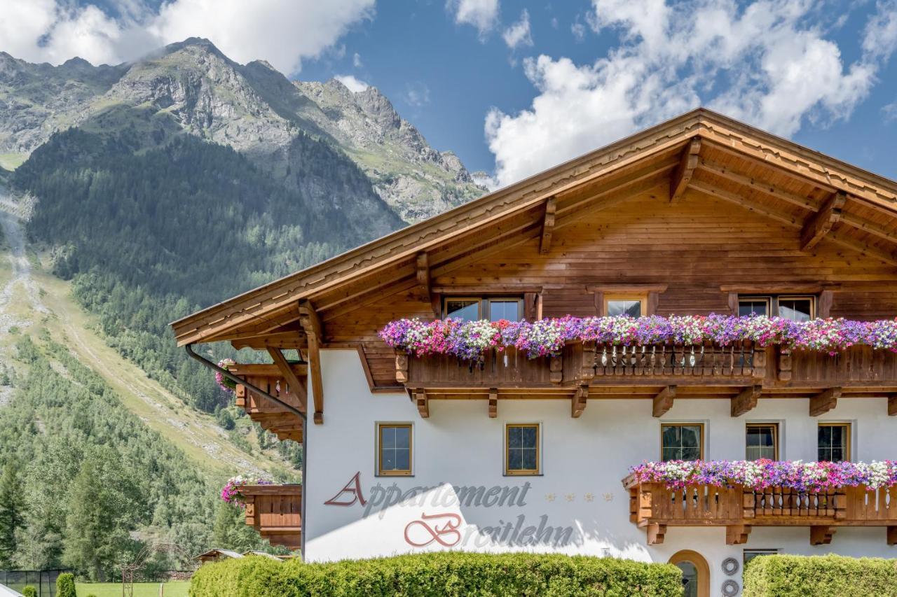 Appartement Breitlehn Längenfeld Exterior foto